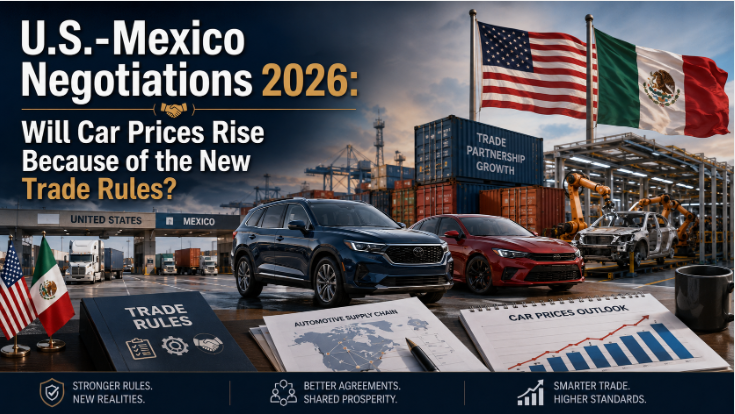 U.S.-Mexico Negotiations 2026: Will Car Prices Rise Because of the New Trade Rules?